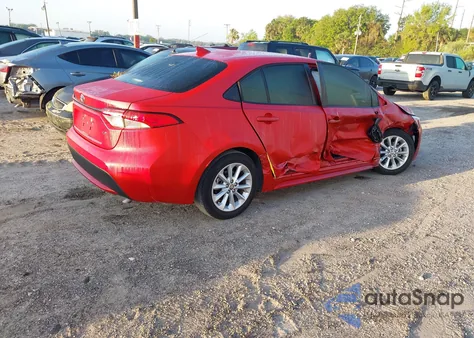 2020 Toyota Corolla Le from USA, damaged, VIN JTDVPRAE0LJ116538